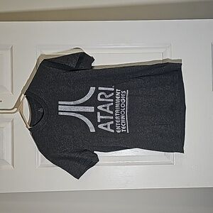 Unisex Atari T-shirt Size S Gray